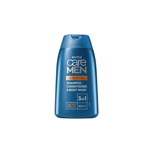 Avon Care Men Men Essential 3 In 1 Shampoo , Conditioner & Body Wash, 200ml