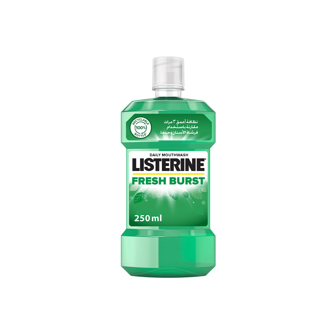 Listerine Mouthwash Fresh Burst 250ml