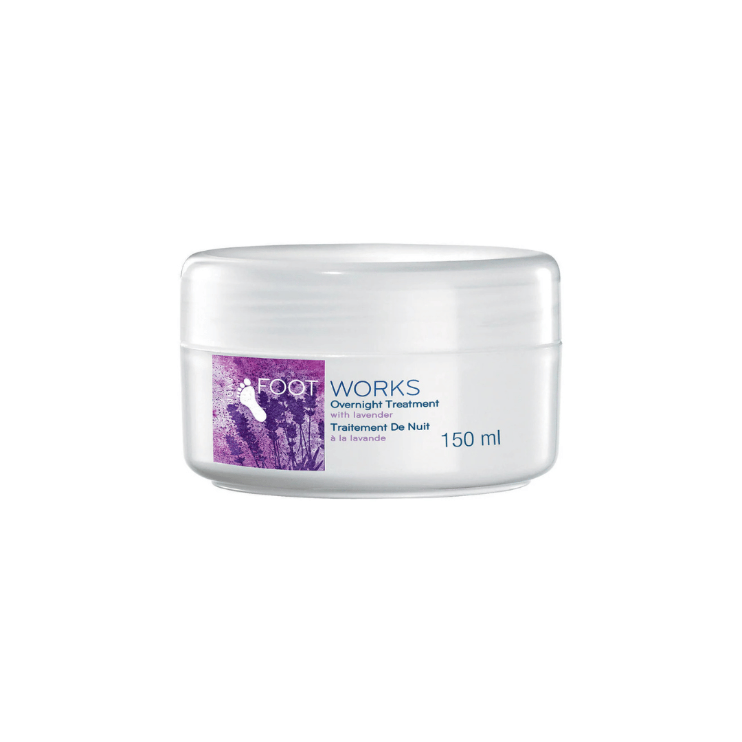 Avon Foot Works Overnight Treatment Lavender 150ml