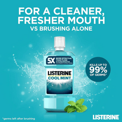 Listerine Mouthwash Cool Mint 250ml
