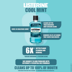 Listerine Mouthwash Cool Mint 500ml