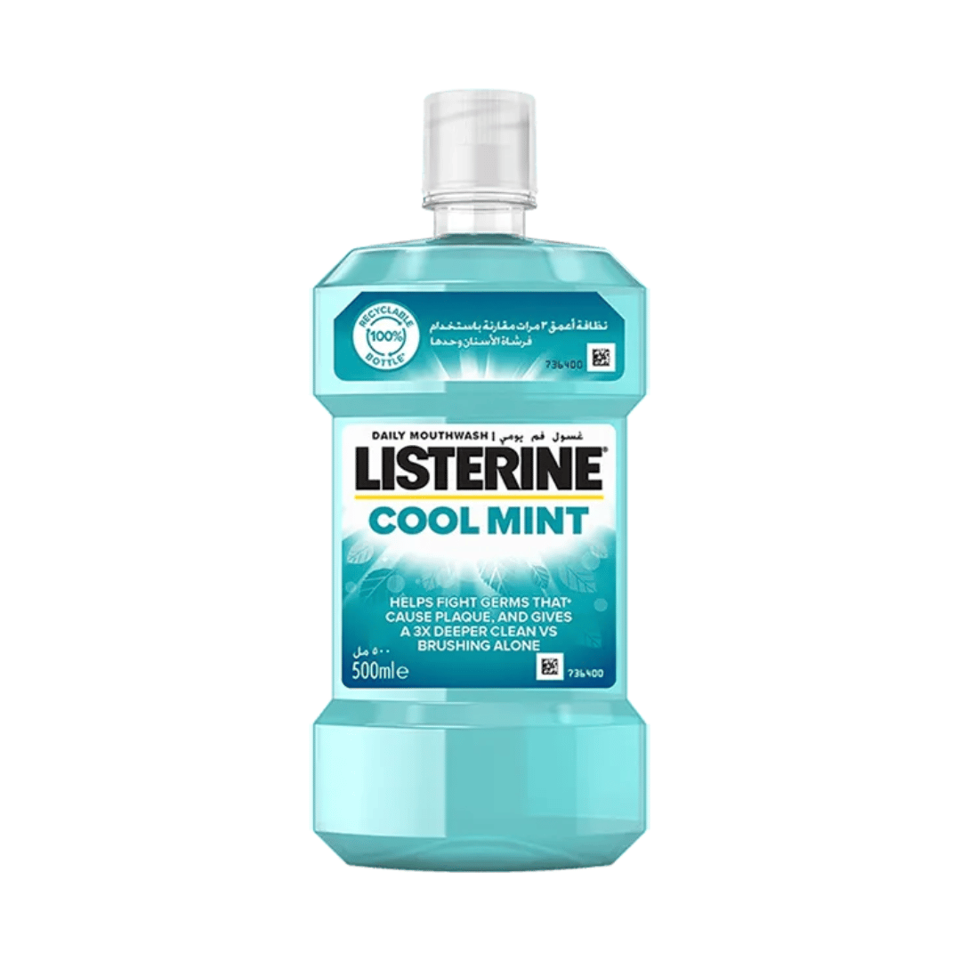 Listerine Mouthwash Cool Mint 500ml