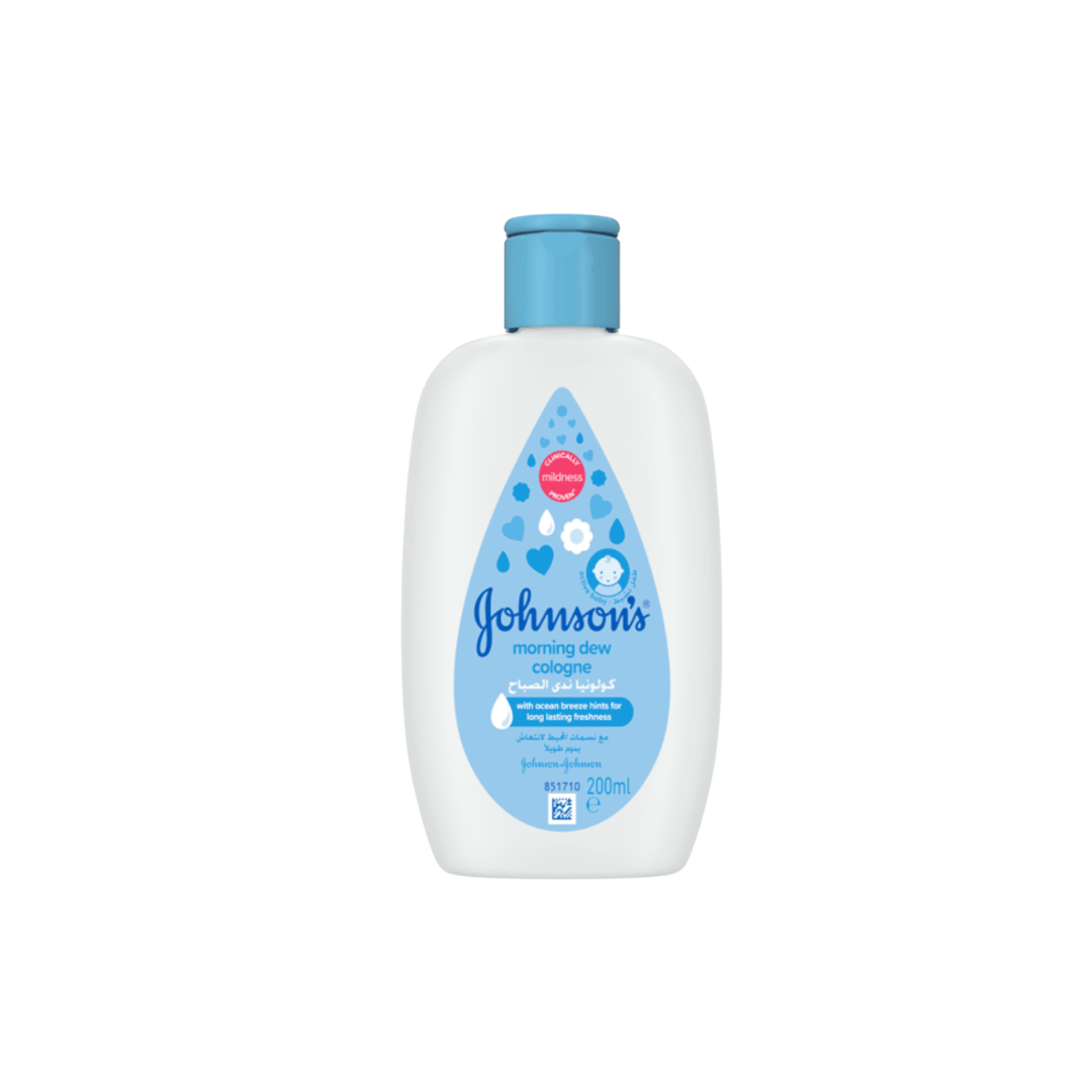 Johnson's Baby Morning Dew Cologne, 200ml