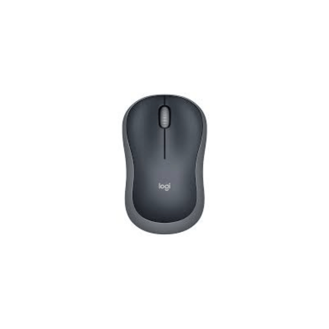 Logitech M185 Wireless Mouse Grey