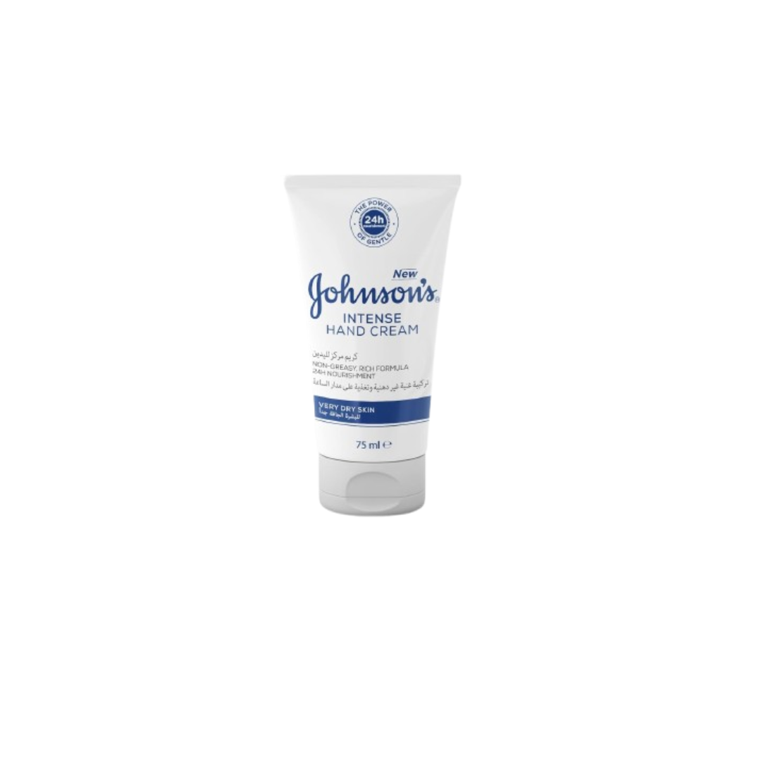Johnson's Intense Hand Cream For very Dry Skin, 75ml