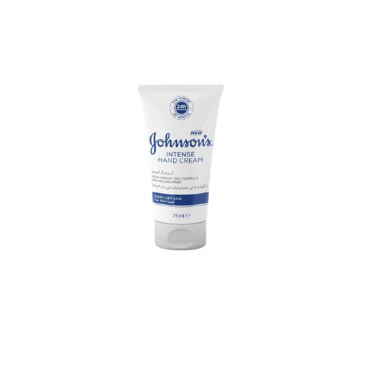 Johnson's Intense Hand Cream For very Dry Skin, 75ml