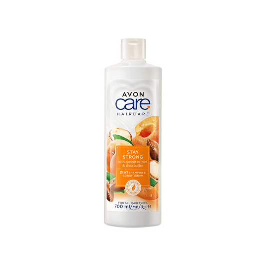 Avon Care Apricot & Shea Butter 2in1 Shampoo & Conditioner, 700ml