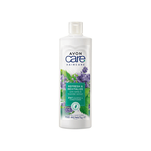 Avon Care Nettle & Lavender 2in1 Shampoo & Conditioner, 700ml