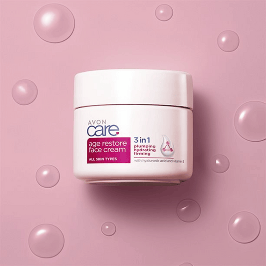 Avon Care Age Restore Face Cream for Mature Skin, 100ml