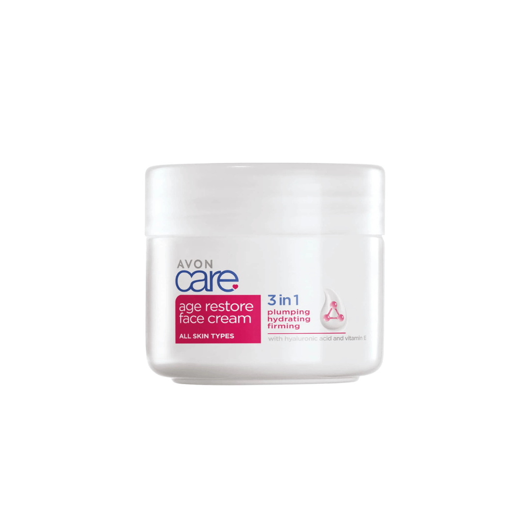 Avon Care Age Restore Face Cream for Mature Skin, 100ml