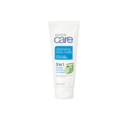 Avon Care Cleansing Face Mask With Aloe & Cucumber, 75ml