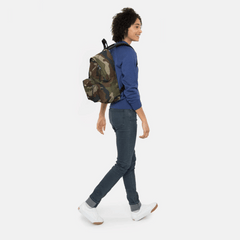 Eastpak Padded Pak'R Camo, Iconic Medium Backpack, EK620181