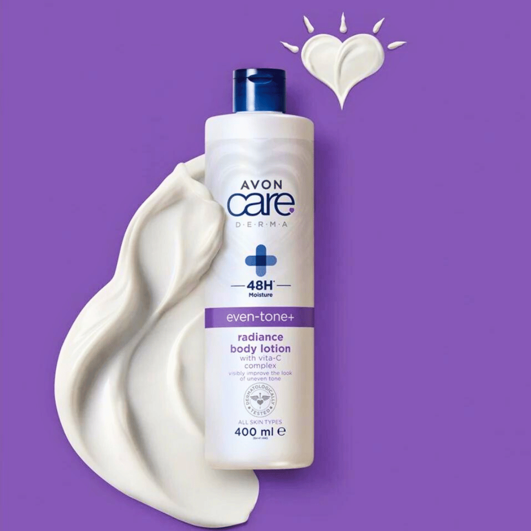 Avon Care Derma Even-Tone+ Body Lotion, 400ml