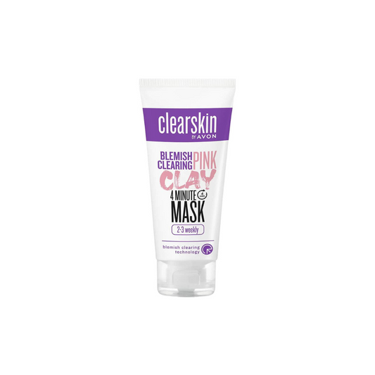 Avon Clearskin Blemish Clearing Pink Clay Mask 75ml