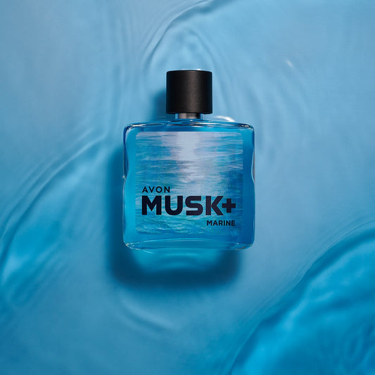 Avon Musk Marine EDT Spray, 75ml