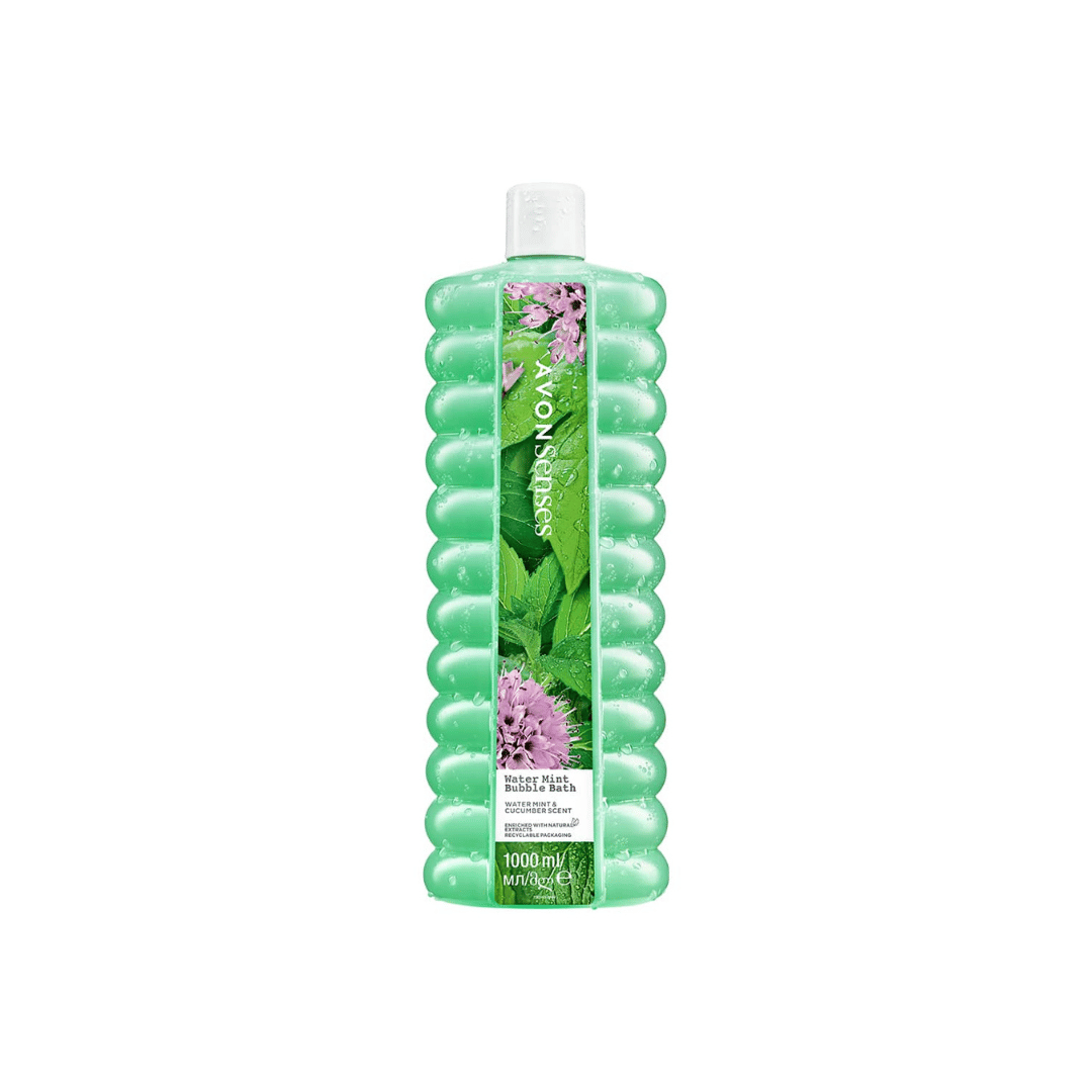 Avon Senses Watermint Bubble Bath 1000ml