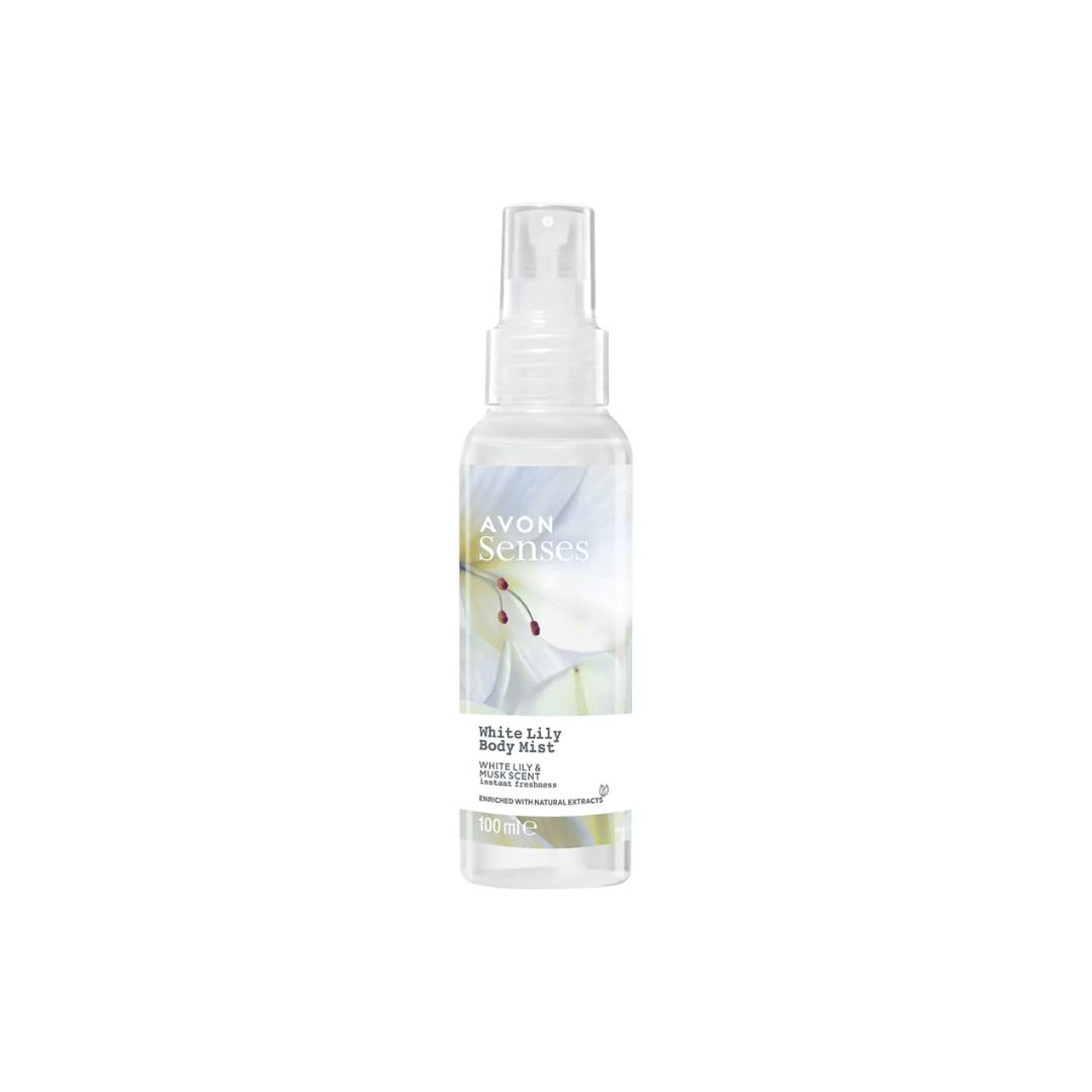 Avon Senses White Lily Body Mist 100ml