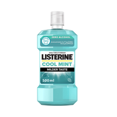 Listerine Mouthwash Cool Mint Zero Alcohol, 500ml