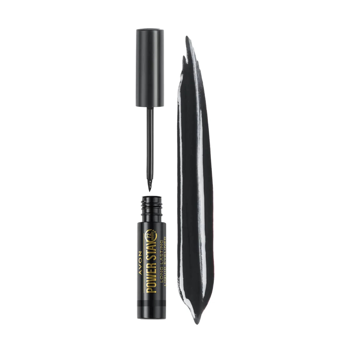 Avon Power Stay Semi Permanent Eyeliner  - Blackest Black