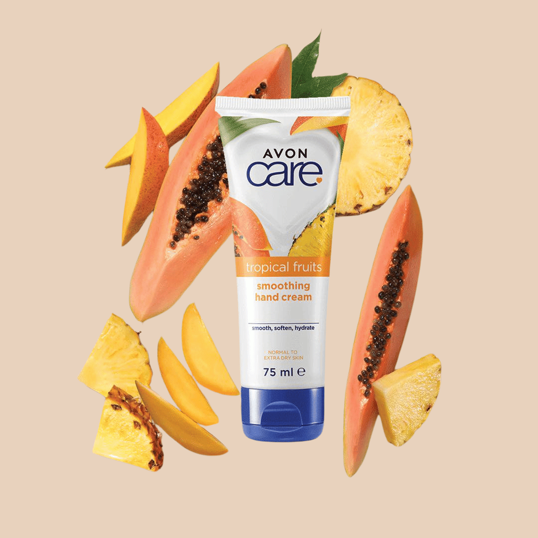 Avon Superfood Tropical Fruits Hand Cream, 75ml