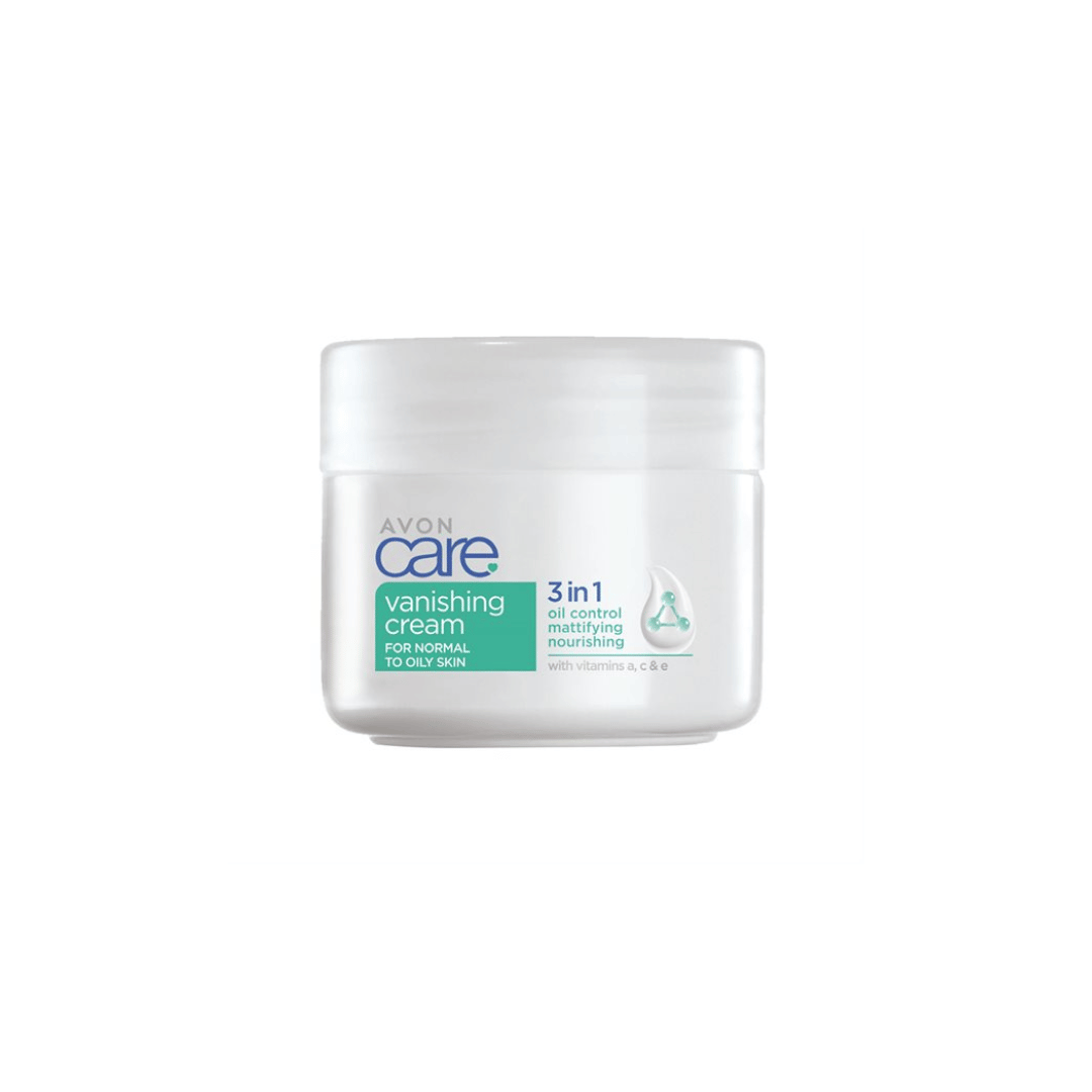 Avon Care Oil Control Mattifying Face Cream, Normal to Oily Skin