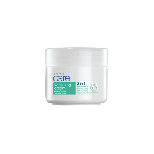 Avon Care Oil Control Mattifying Face Cream, Normal to Oily Skin