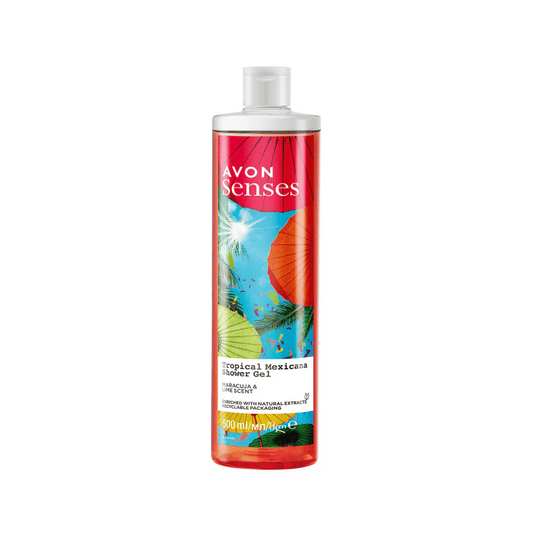 Avon Senses Summer Fiesta Shower Gel, 500ml