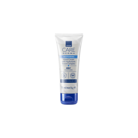 Avon Care Derma Restoring Hyaluronic Boost Hand Cream 75ml