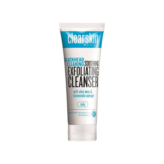 Avon Clearskin Blackhead Clearing Soothing Exfoliating Cleanser, 100ml