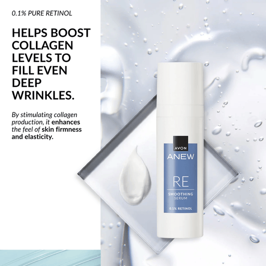 Avon Anew Anti-Wrinkle Smoothing Serum Retinol, 30ml