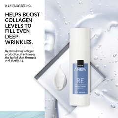 Avon Anew Anti-Wrinkle Smoothing Serum Retinol, 30ml