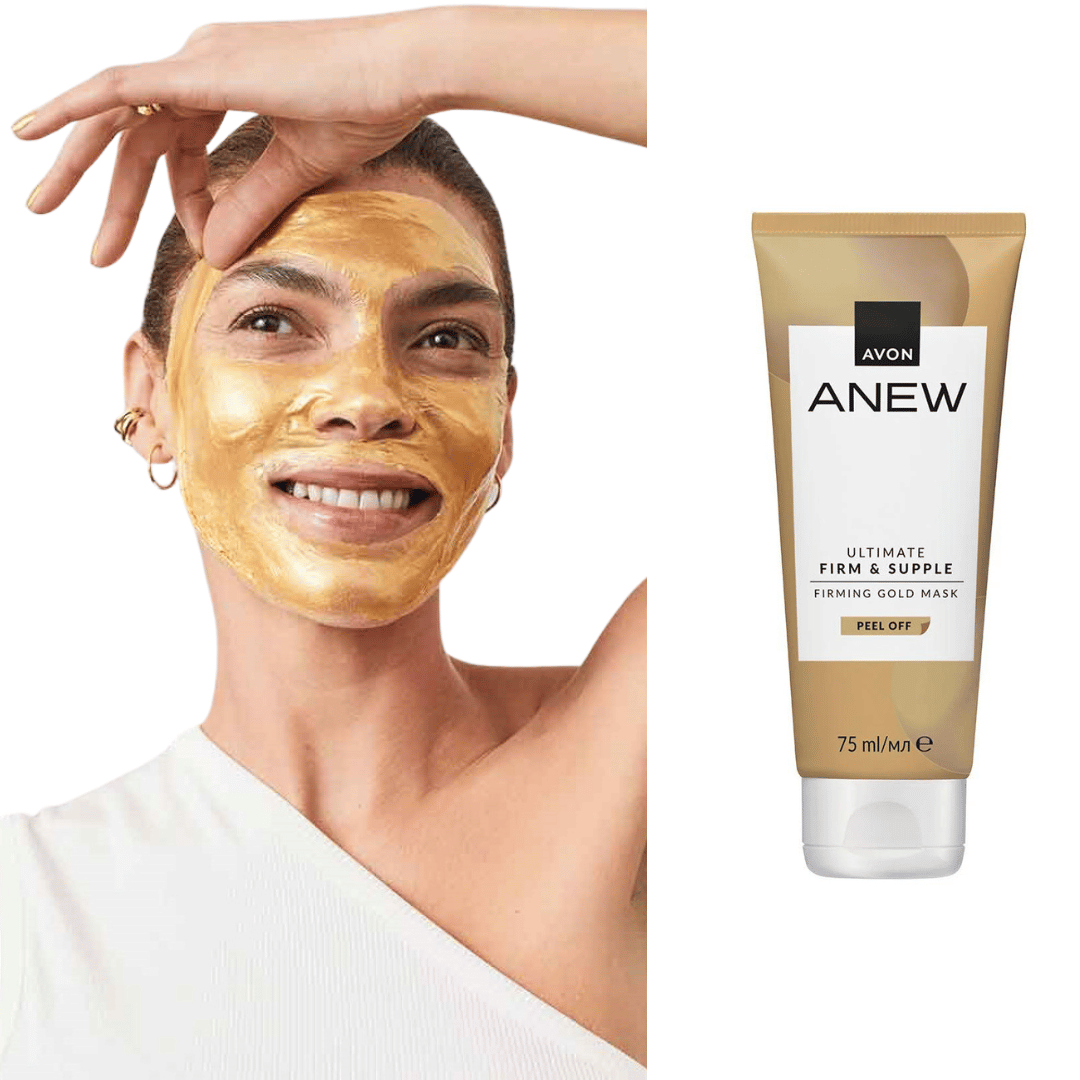 Avon Anew Radiance Maximizing Gold Mask, 75ml