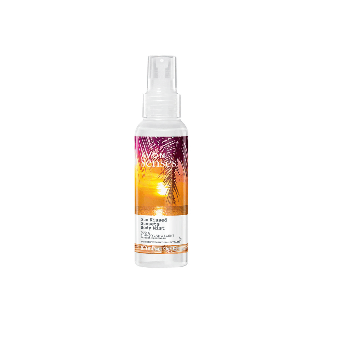 Avon Senses Sunkissed Glow Body Mist 100ml