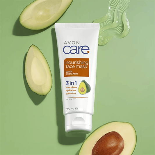 Avon Care Nourishing Avocado Face Mask, 75ml