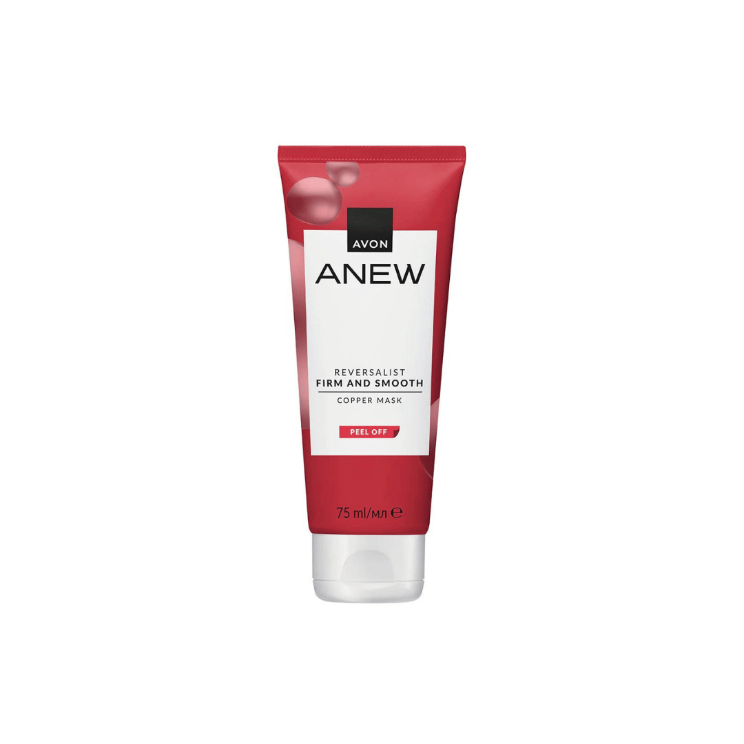 Avon Anew Revitalising Copper Mask, Firm & Smooth 75ml