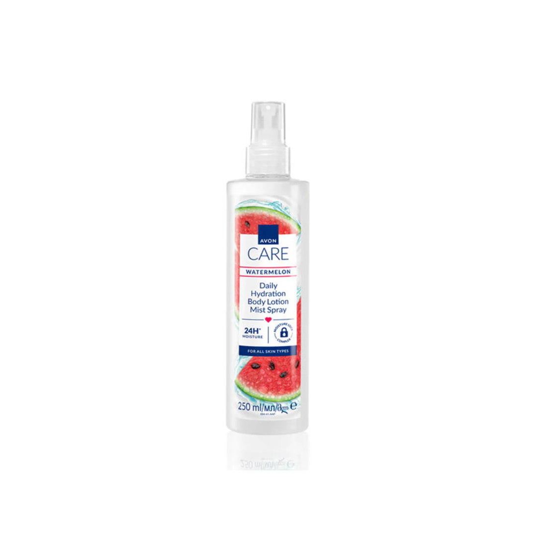Avon Care Watermelon Daily Hydratation Body Lotion Mist Spray 250ml