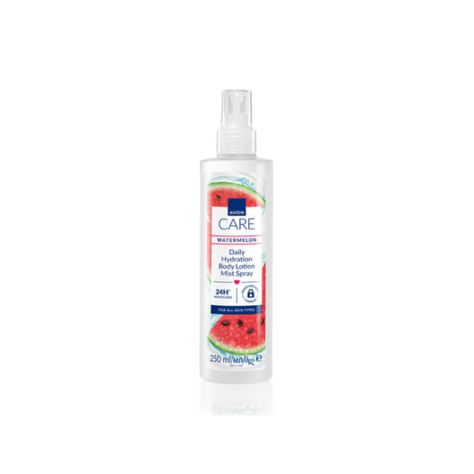 Avon Care Watermelon Daily Hydratation Body Lotion Mist Spray 250ml