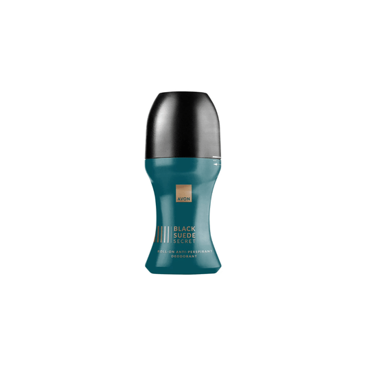 Avon Black Suede Secret Anti-perspirant Roll On 50ml