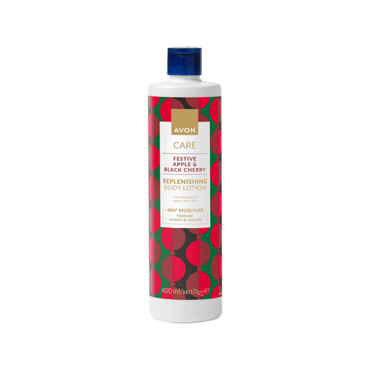 Avon Care Festive Apple & Black Cherry Body Lotion, 400ml