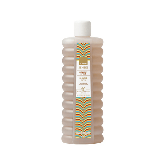 Avon Senses Caramel, Almond & Vanilla Bubble Bath, 500ml