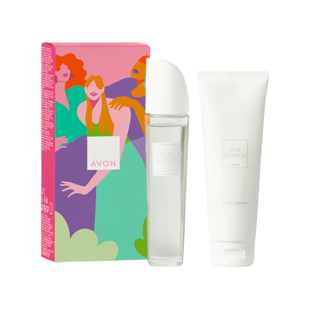 Avon Pur Blanca For Her, Gift Set