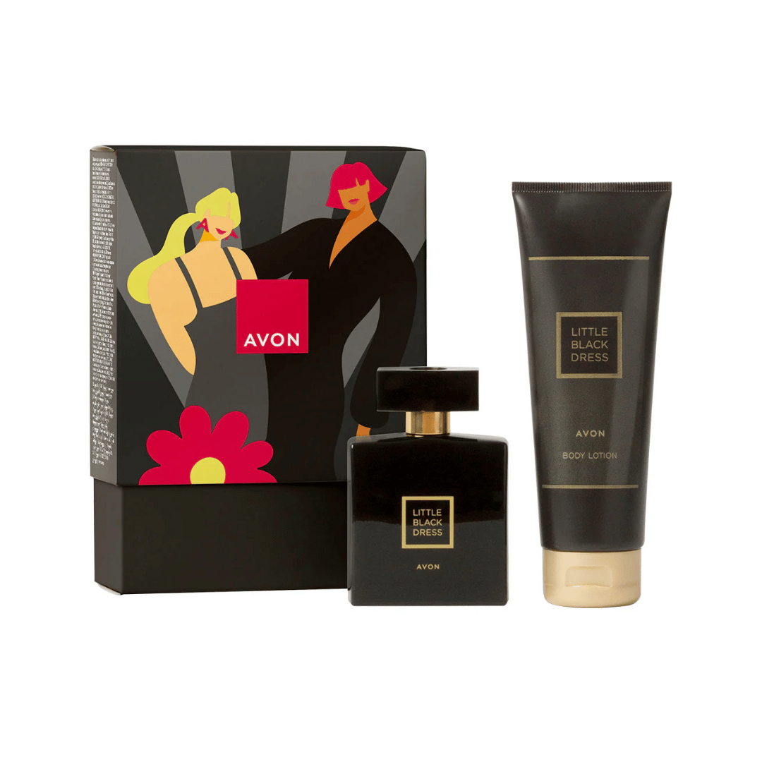 Avon Little Black Dress EDP Spray 50ml, Body Lotion 125ml