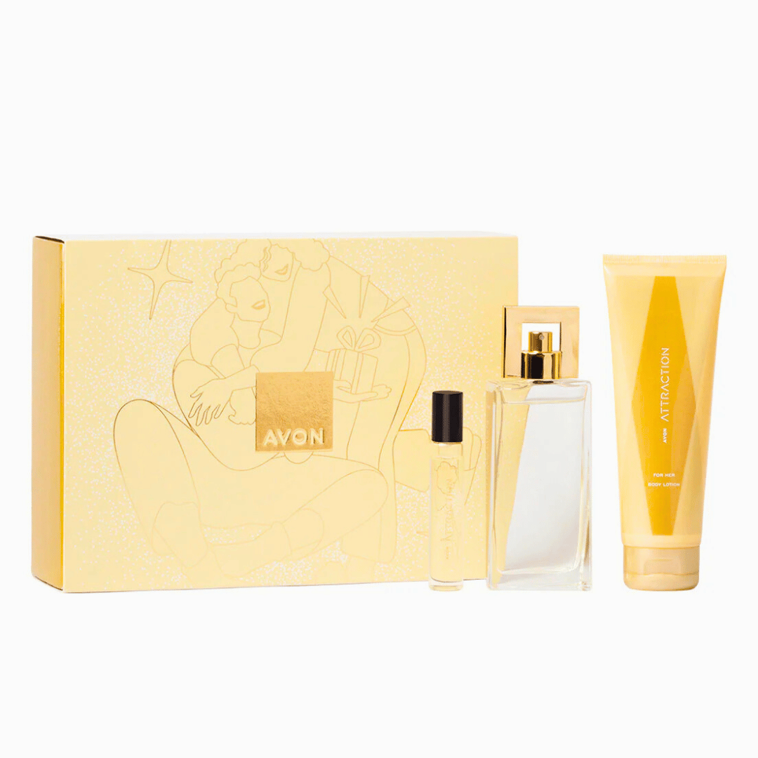 Avon Attraction for Her Eau de Parfum Gift Set