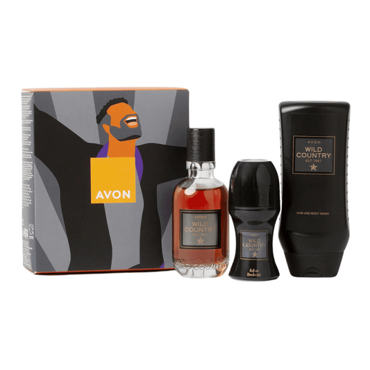 Avon Wild Country, For Him, Gift Set