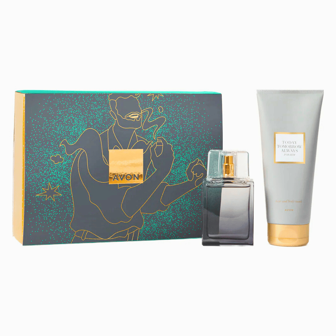 Avon TTA Today For Him Eau De Toilette 75ml Gift Set