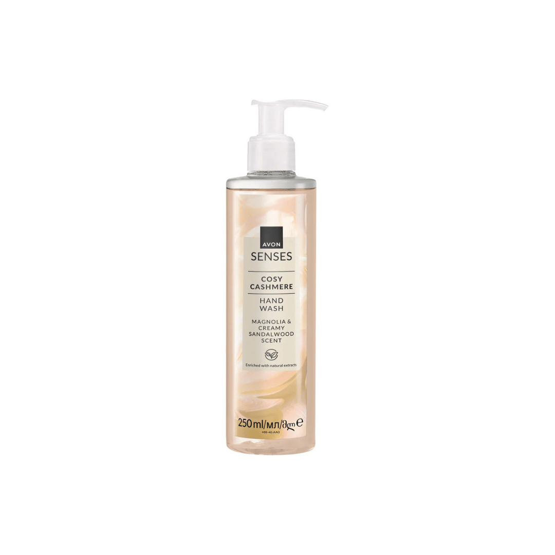 Avon Senses Cashmere Touch Hand Wash, 250ml