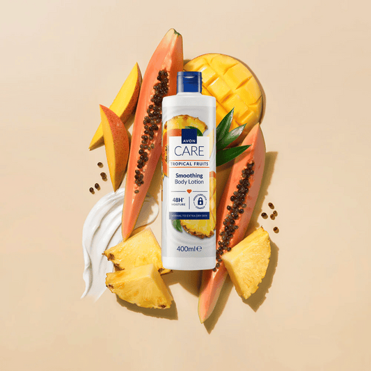 Avon Care Superfood Tropical Fruits Smoothing Body Lotion, 400ml