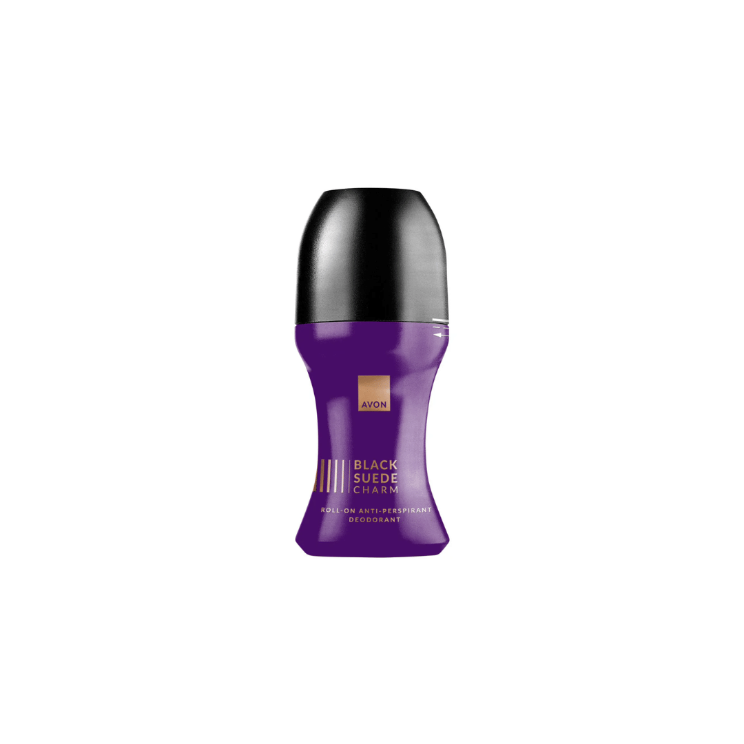 Avon Black Suede Charm Anti-Perspirant Roll-On 50ml