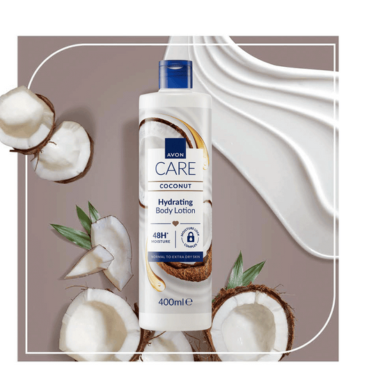 Avon Care Coconut Hydrating Body Lotion, 400ml