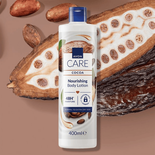Avon Care Cocoa Butter Nourishing Body lotion, 400ml